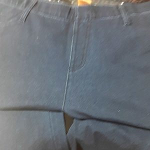 Stretch denim pull on jeans